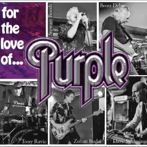 For the Love of Purple - Tribute to Deep Purple at The Bridge Hotel