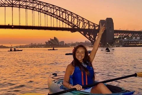 Sunrise Serenity Kayak Tour of Sydney Harbour in Sydney