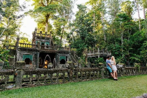 Paronella Park and Millaa Millaa Falls Full day Tour from Cairns in Cairns