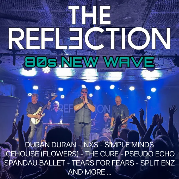 The Reflection, 80’s New Wave Anthems at Lazybones Lounge Restaurant & Bar