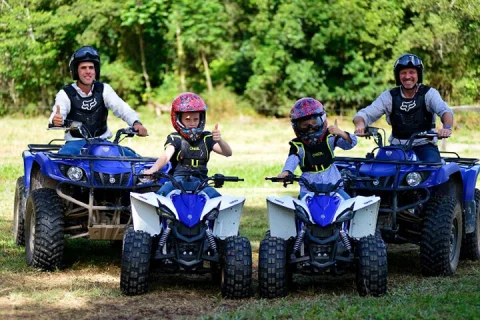Kuranda 60 minute Quad Bike Experience and Petting Farm in Cairns