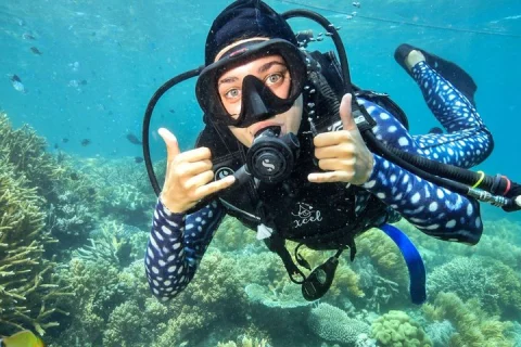 SCUBA Dive the Great Barrier Reef + Activities from Cairns in Cairns