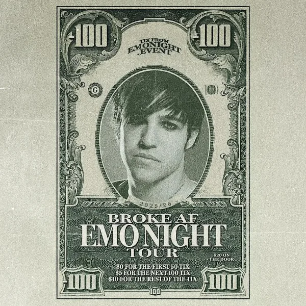 BROKE AF EMO NIGHT SYDNEY at Gallery Bar, Oxford Art Factory