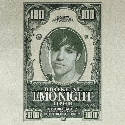 BROKE AF EMO NIGHT SYDNEY at Gallery Bar, Oxford Art Factory