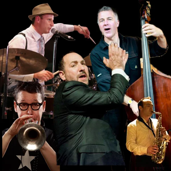 Lvl 1 - Steve Sedergreen & Friends at Lazybones Lounge Restaurant & Bar, Level 1
