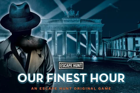 Our Finest Hour An Escape Hunt Experience in Brisbane