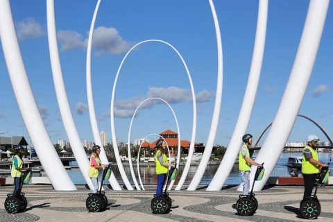 Kings Park and Blue Boat House Segway Tour in Perth