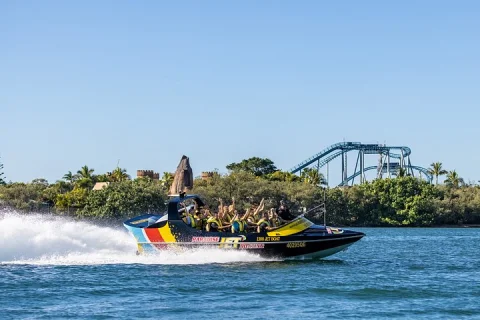 Gold Coast: 50 Minute Jet Boat Ride from Surfers Paradise in Gold Coast