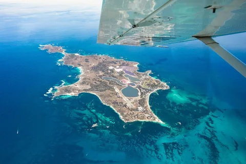 Rottnest Island Tandem Skydive in Rottnest Island