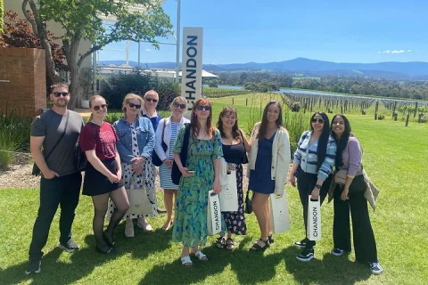 Yarra Valley Winery Tour from Melb All included 2 course Lunch in Melbourne