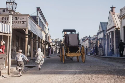 Sovereign Hill General Entry in Golden Point (Ballarat)