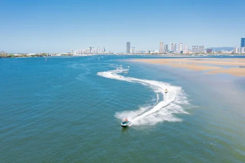 30 min Jet Ski Safari in Gold Coast