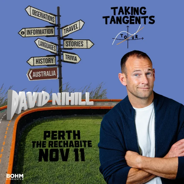David Nihill: Taking Tangents at The Rechabite