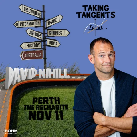 David Nihill: Taking Tangents at The Rechabite