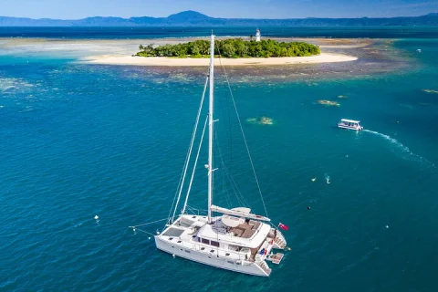 Full Day Low Isles Sailing & Snorkelling Cruise from Port Douglas in Port Douglas
