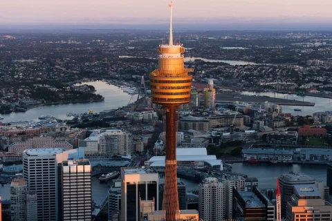 Sydney Tower Eye Entry with 360° Panoramic City Views in Sydney