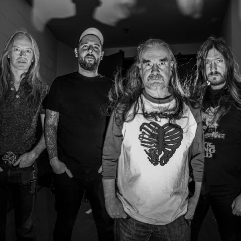 CARCASS (UK) - 'Putrefying Down Under' w. guests BRUJERIA (USA) at Northcote Theatre