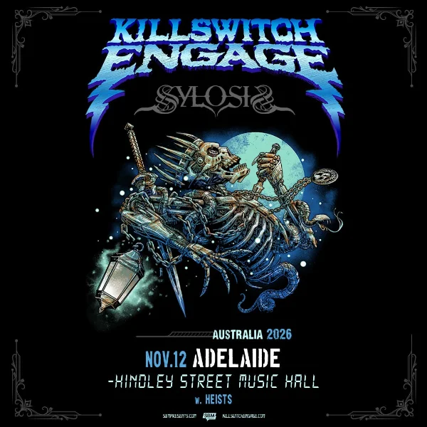 Killswitch Engage special guests Sylosis at Hindley St Music Hall