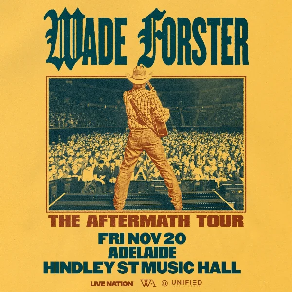 WADE FORSTER at Hindley St Music Hall