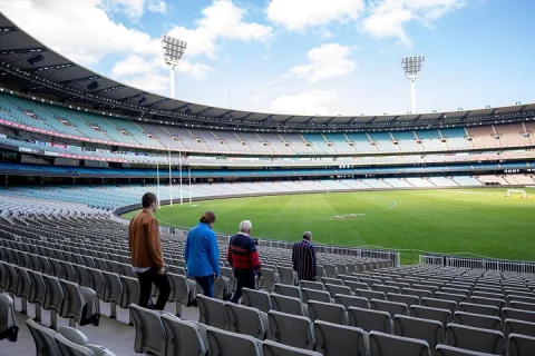 Half Day Sports Lovers Bus Tour of Melbourne with MCG Tour in Melbourne