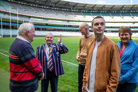 3/4 Day Sports Lovers Bus Tour of Melbourne in Melbourne