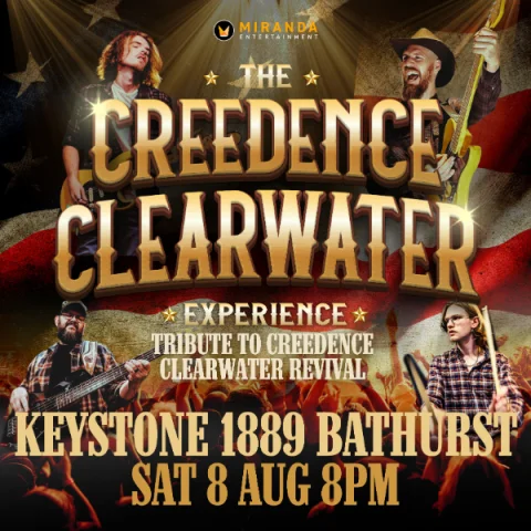 The Creedence Clearwater Experience at Keystone 1889