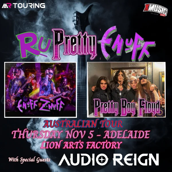 CANCELLED | RU Pretty Enuff Australian Tour ‘26 at Lion Arts Factory
