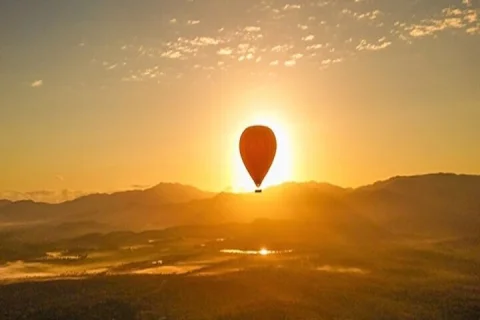 Cairns Hotair Balloon + Kuranda Day Tour Combo in Cairns