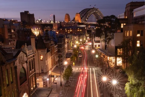 Sydney Ghost Tour (Self Guided Audio Tour in Sydney