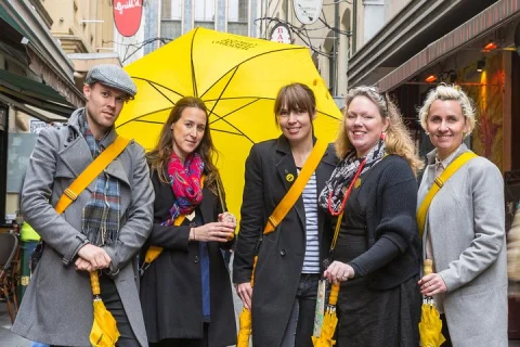 Original Melbourne Lanes and Arcades Walking Tour in Melbourne