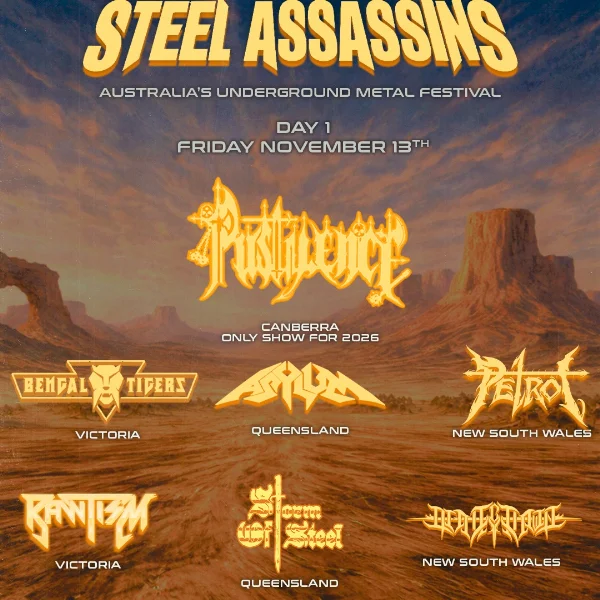 Steel Assassins 2026 Day 1 at The Bridge Hotel