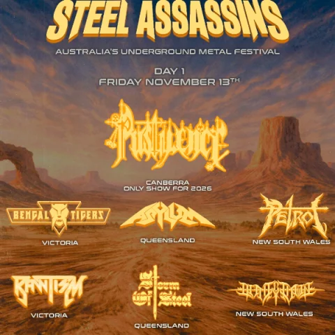 Steel Assassins 2026 Day 1 at The Bridge Hotel