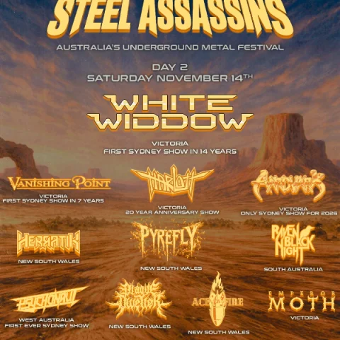 Steel Assassins 2026 Day 2 at The Bridge Hotel