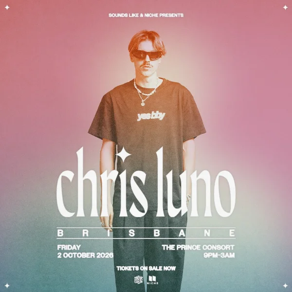 Chris Luno, Brisbane 2026 at The Prince Consort