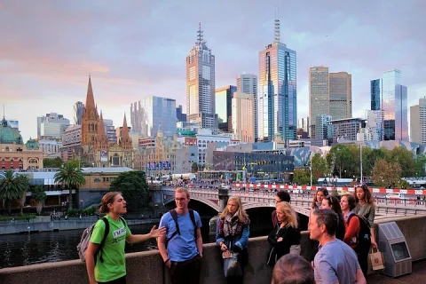 Melbourne City Private Walking Tour in Melbourne