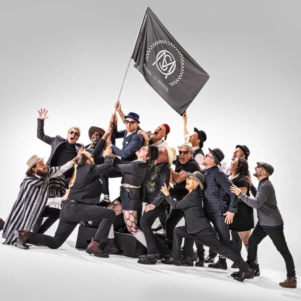 Monte Loco Rides Again... MELBOURNE SKA ORCHESTRA feat. Out Of Control Army (MEX) at Northcote Theatre