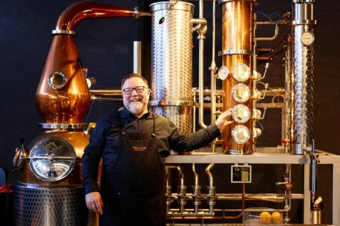 Four Pillars Gin, Lunch and Wine Tour Yarra Valley Small Group in Melbourne