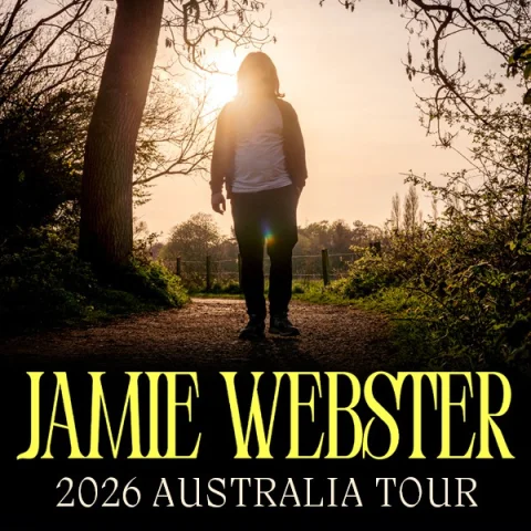 JAMIE WEBSTER | AUSTRALIAN TOUR at Freo.Social