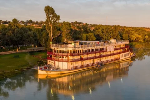 8 day Upper Murraylands Cruise on the Murray Princess in Adelaide