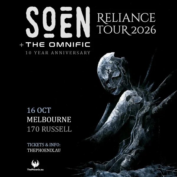 POSTPONED | Soen at 170 Russell