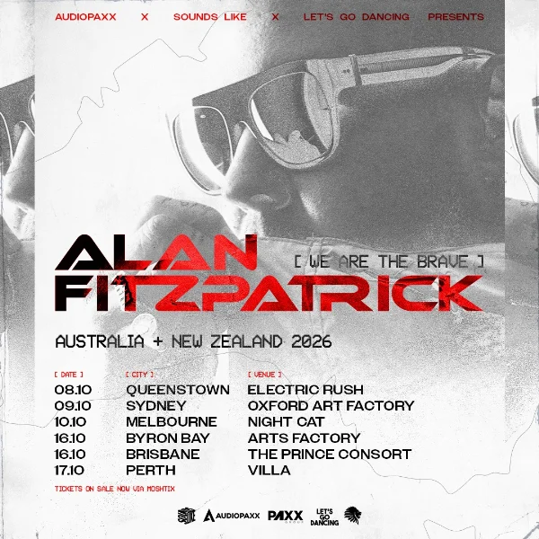 ALAN FITZPATRICK, BRISBANE at The Prince Consort