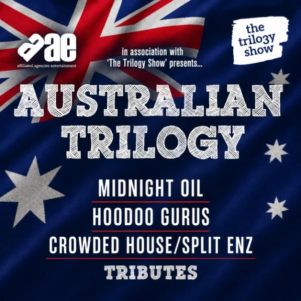 Australian Trilogy - Midnight Oil, Crowded House & Hoodoo Gurus Tribute at The Bridge Hotel