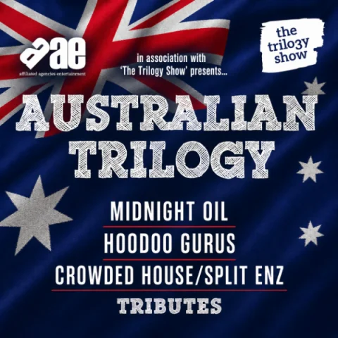 Australian Trilogy - Midnight Oil, Crowded House & Hoodoo Gurus Tribute at The Bridge Hotel