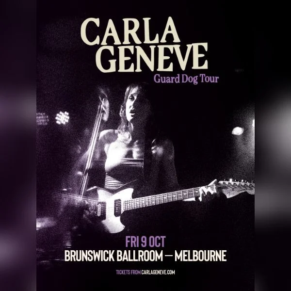 Carla Geneve 'Guard Dog' Tour at Brunswick Ballroom