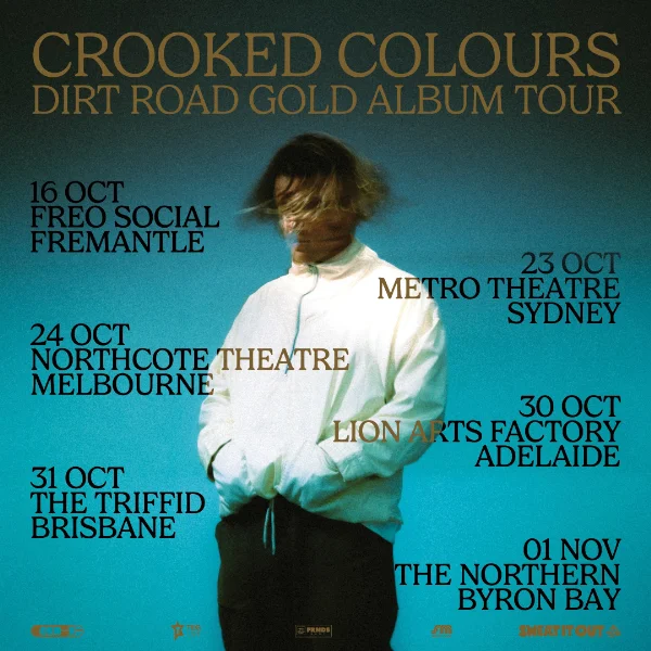 Crooked Colours 'Dirt Road Gold' Album Tour at Lion Arts Factory