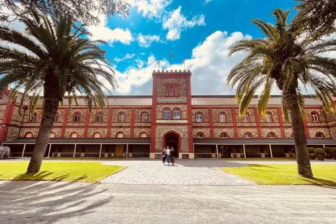 Sip, Savour & Stroll Barossa to Hahndorf Cruise Ship Pickups in Adelaide