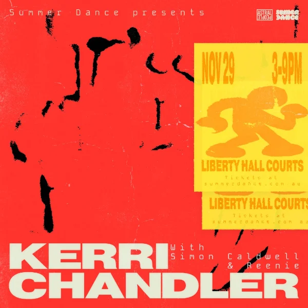 Kerri Chandler (LIVE HYBRID) at Liberty Hall