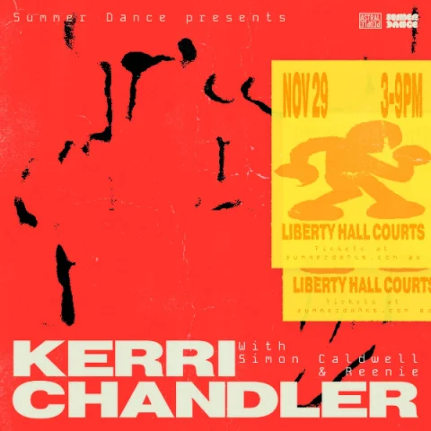 Kerri Chandler (LIVE HYBRID) at Liberty Hall