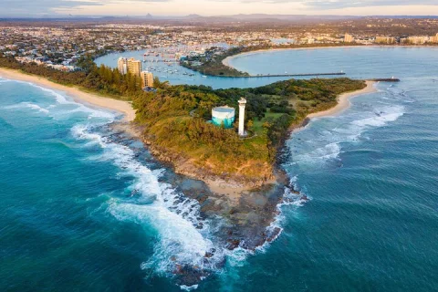 Hinterland Rainforest Walk & Lunch: Mooloolaba Private Shore Tour in Sunshine Coast