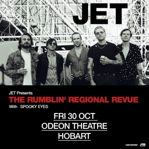 JET, The Rumblin' Regional Revue at Odeon